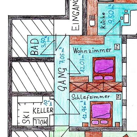 Apartament Zuppinger By Interhome
